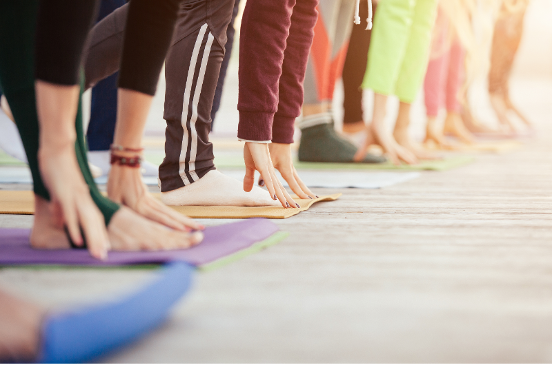 Yoga corporativo