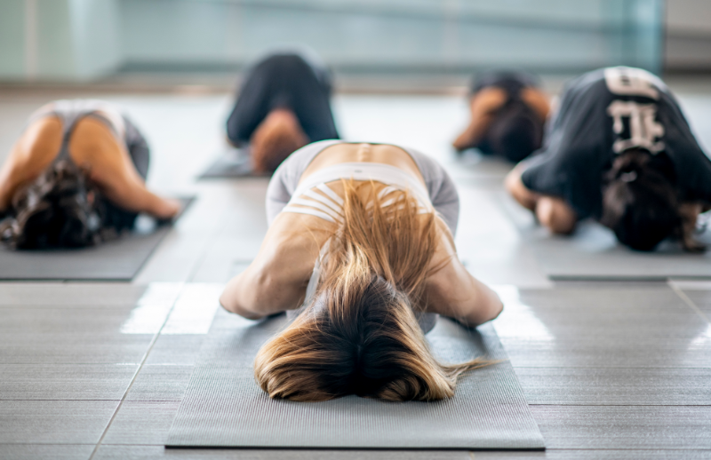 Yoga corporativo